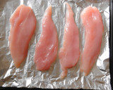 おつまみやお弁当に♪ささみの明太マヨ焼き作り方3写真