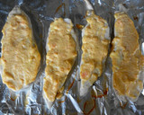 おつまみやお弁当に♪ささみの明太マヨ焼き作り方5写真