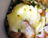 お弁当に♥じゃが芋de照り焼きそぼろピザ作り方4写真