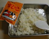 パパッと作れるサラダ風バラ寿司ランチ作り方1写真