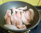 おつまみに✿豚トロ焼き～おろしポン酢で～作り方2写真