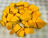 牛乳で簡単★かぼちゃのポタージュ作り方1写真