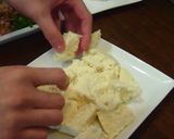 簡単おつまみに♪雷豆腐作り方2写真