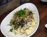 簡単おつまみに♪雷豆腐作り方5写真