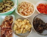 シャトルシェフで筑前煮♪作り方1写真