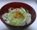 即席!面倒な時のお吸い物★作り方1写真