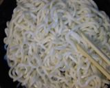 和風だし香る野菜たっぷり焼きうどん作り方4写真
