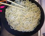 和風だし香る野菜たっぷり焼きうどん作り方5写真