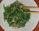 超簡単♪ほうれん草のごまあえ♪作り方5写真