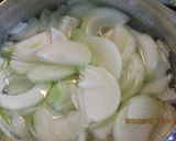 炒めなくても甘いの☆簡単オニオンスープ作り方1写真