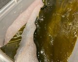 寒ヒラメのしっとり昆布締め作り方3写真