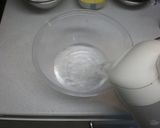 カステラ木枠で作るふんわりショートケーキ作り方3写真