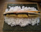 昔ながらの巻きずし『田舎巻き』作り方14写真
