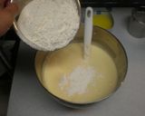 カステラ木枠で作るふんわりショートケーキ作り方7写真