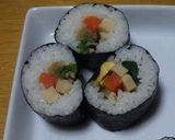 昔ながらの巻きずし『田舎巻き』作り方16写真