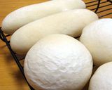 HB✿マミーで爽やか～な白パン＆食パン作り方12写真