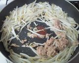 超簡単☆もやしとツナのカレー酢炒め作り方3写真