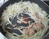超簡単☆もやしとツナのカレー酢炒め作り方3写真