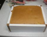 カステラ木枠で作るふんわりショートケーキ作り方19写真