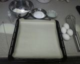 しっとり♪ふわふわロールケーキ作り方1写真