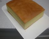 カステラ木枠で作るふんわりショートケーキ作り方22写真
