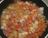 炊飯器で☆炊くだけシーフードピラフ作り方2写真