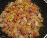 炊飯器で☆炊くだけシーフードピラフ作り方3写真