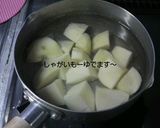 材料2つ!簡単★ニョッキ★作り方1写真