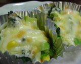 お弁当に✿彩りブロッコリー　チーマヨ焼き作り方4写真