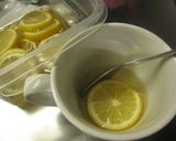 ホットレモン♪ビタミンと元気を補給！作り方3写真