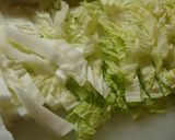 白菜と塩昆布ととろろ昆布のちょっと漬け作り方1写真