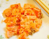 ✿焼き鮭と大豆の混ぜご飯✿作り方1写真