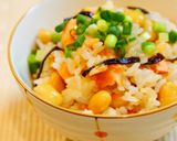 ✿焼き鮭と大豆の混ぜご飯✿作り方4写真