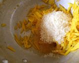 夏みかんの皮の砂糖煮（オレンジピール）作り方3写真