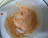揚げずにパリパリささみチーズ作り方4写真