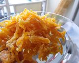 夏みかんの皮の砂糖煮（オレンジピール）作り方6写真
