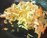 *節約レシピ☆野菜の皮のパスタソース*作り方4写真