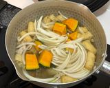 【冷蔵庫一掃】かぼちゃと余り野菜のごちそう豚汁作り方7写真