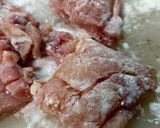 白菜トロトロ💫チキンのクリーム煮作り方4写真