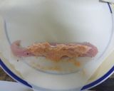 揚げずにパリパリささみチーズ作り方5写真