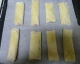 揚げずにパリパリささみチーズ作り方6写真