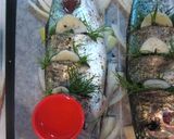 オーブンで焼くだけアジのハーブ焼き作り方6写真