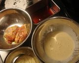 チキン南蛮☆梅肉タルタルソースで♪作り方3写真