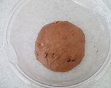 ♡キャラメルチョコレートのクグロフパン♡作り方4写真