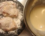 チキン南蛮☆梅肉タルタルソースで♪作り方5写真