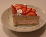 いちご好き♡の　いちごムースケーキ作り方10写真