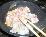 パイナップルチャーハン作り方4写真