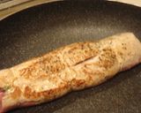 梅と大葉の豚ヒレ巻き作り方4写真