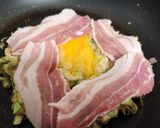 魚だしお好み焼き(辛ver.あり)作り方4写真