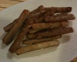 揚げない＆甘くない。ごぼうスティック作り方6写真